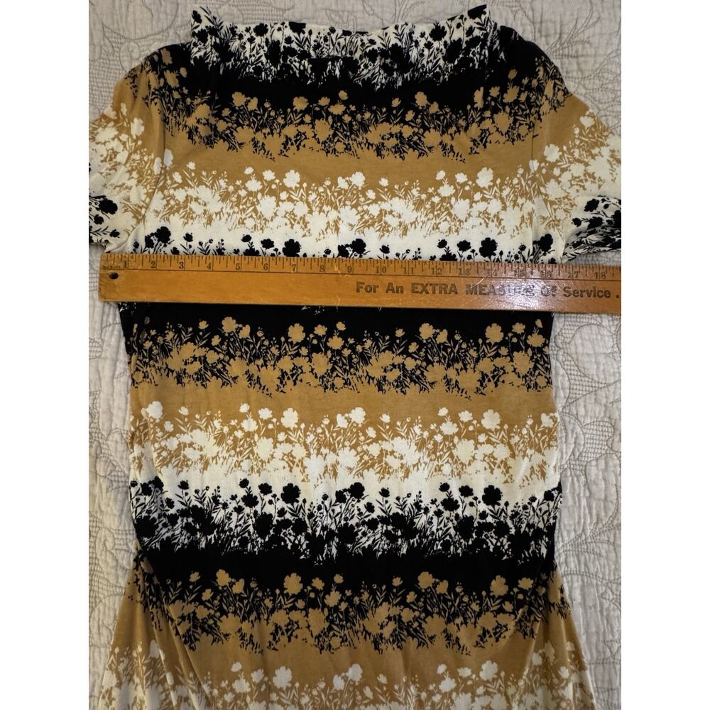 Patagonia Women's Kamala Cowl Neck Dress Sz M LagenLook Gorpcore Boho Casual - Picture 8 of 11
